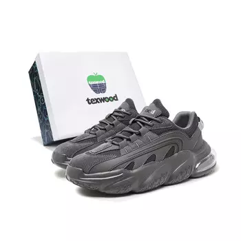 Кроссовки мужские Lifestyle Shoes Men Low-Top Texwood, цвет Black Gray