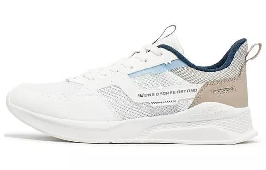 Кроссовки мужские Lifestyle Shoes Men Low-Top Feather White/oat Milk 361°