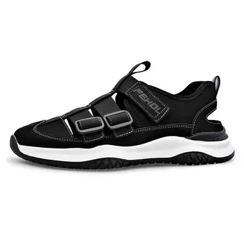 Кроссовки мужские Lifestyle Shoes Men Low-Top Romon, черный