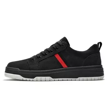 Кроссовки мужские Lifestyle Shoes Men Low-Top Black Satchi Sport
