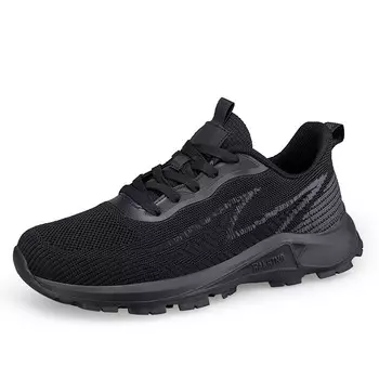 Кроссовки мужские Lifestyle Shoes Men Low-Top Rongshi, темно-серый