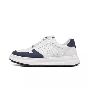 Кроссовки мужские Lifestyle Shoes Men Low-Top Vicki Brown, цвет White Gray