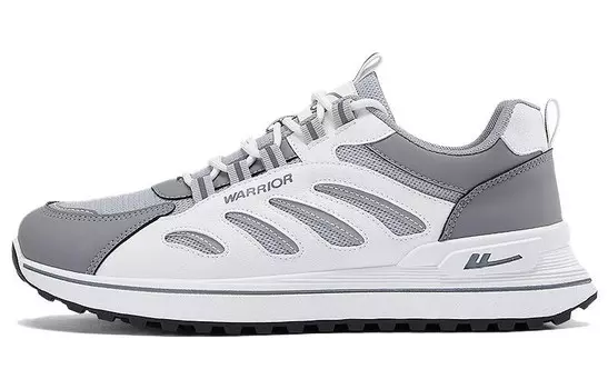 Кроссовки мужские Lifestyle Shoes Men Low-Top Gray Warrior
