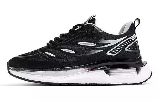 Кроссовки мужские Lifestyle Shoes Men Low-Top Black Fairwhale