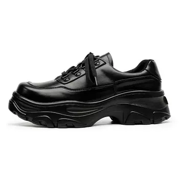 Кроссовки мужские Lifestyle Shoes Men Low-Top Black Luomaike