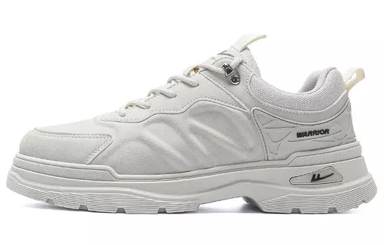 Кроссовки мужские Lifestyle Shoes Men Low-Top Beige Warrior 1927