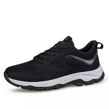 Кроссовки мужские Lifestyle Shoes Men Low-Top Rongshi, темно-серый