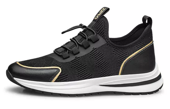 Кроссовки мужские Lifestyle Shoes Men Low-Top Black Zro