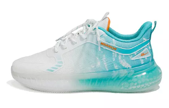 Кроссовки мужские Lifestyle Shoes Men Low-Top Lake Blue Warrior