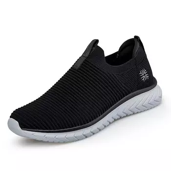 Кроссовки мужские Lifestyle Shoes Men Low-Top Rongshi, темно-серый