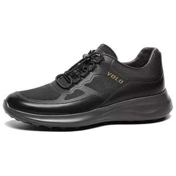 Кроссовки мужские Lifestyle Shoes Men Low-Top Black Volo