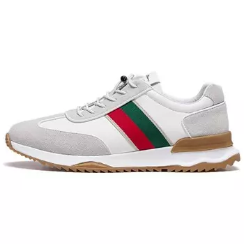 Кроссовки мужские Lifestyle Shoes Men Low-Top Vicki Brown, цвет White Gray