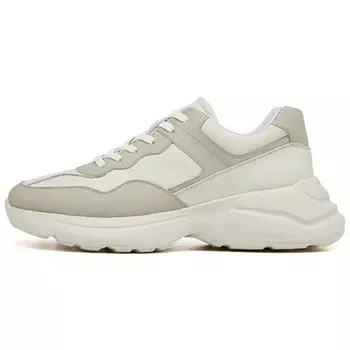 Кроссовки мужские Lifestyle Shoes Men Low-Top Vicki Brown, цвет White Gray