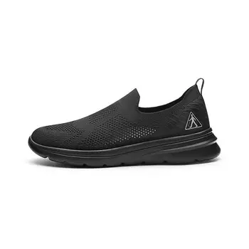 Кроссовки мужские Lifestyle Shoes Men Low-Top Black Zuliz