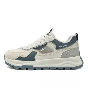 Кроссовки мужские Lifestyle Shoes Men Low-Top Blue Warrior