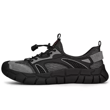 Кроссовки мужские Lifestyle Shoes Men Low-Top Season Ram, черный