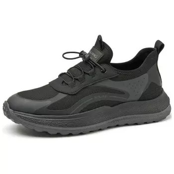 Кроссовки мужские Lifestyle Shoes Men Low-Top Black Aokang