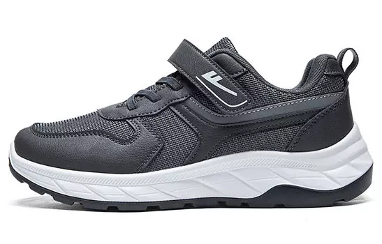 Кроссовки мужские Lifestyle Shoes Men Low-Top Gray Warrior