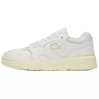 Кроссовки мужские Lifestyle Shoes Men Low-Top Off White Lacoste