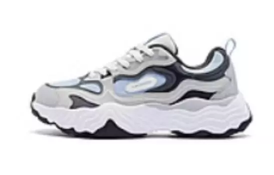 Кроссовки мужские Lifestyle Shoes Men Low-Top Pumice / Smoke And Rain Blue Qiaodan