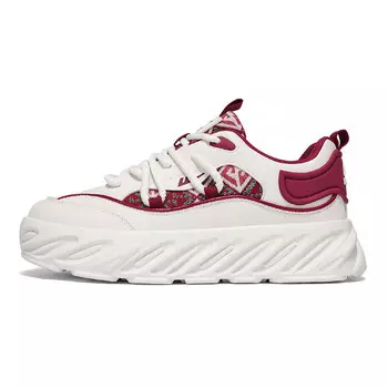 Кроссовки мужские Lifestyle Shoes Men Low-Top Warrior, бежевый/синий