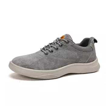 Кроссовки мужские Lifestyle Shoes Men Low-Top Gray Laorentou