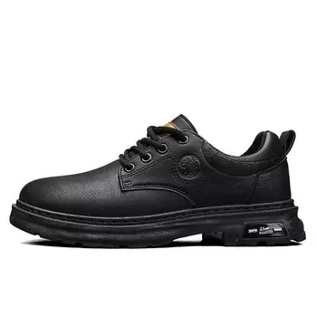 Кроссовки мужские Lifestyle Shoes Men Low-Top Warrior, черный/коричневый