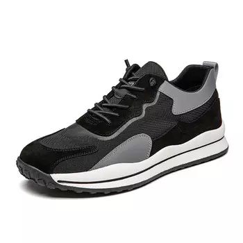 Кроссовки мужские Lifestyle Shoes Men Low-Top Qiaonai, черный