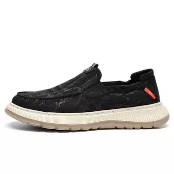 Кроссовки мужские Lifestyle Shoes Men Low-Top Black Satchi Sport