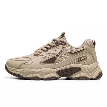 Кроссовки мужские Lifestyle Shoes Men Low-Top Light Khaki Warrior