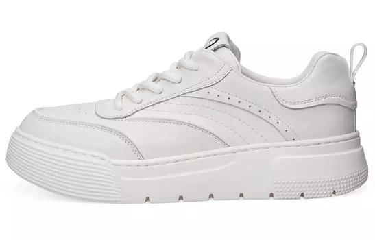 Кроссовки мужские Lifestyle Shoes Men Low-Top White Bosssunwen