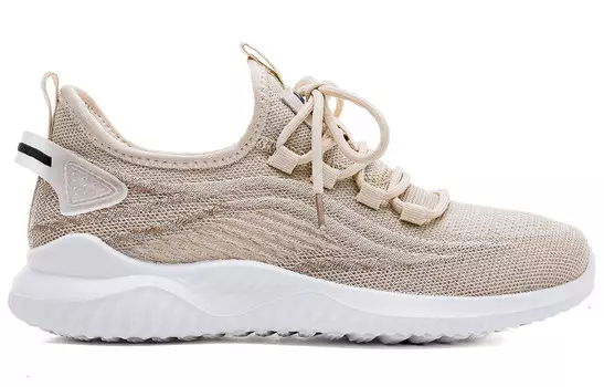 Кроссовки мужские Lifestyle Shoes Men Low-Top Beige Warrior