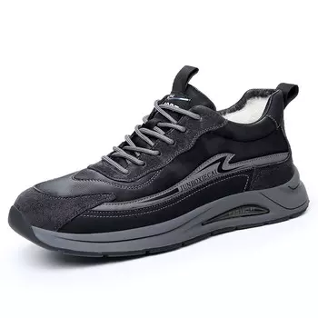 Кроссовки мужские Lifestyle Shoes Men Low-Top Zuwudong, черный