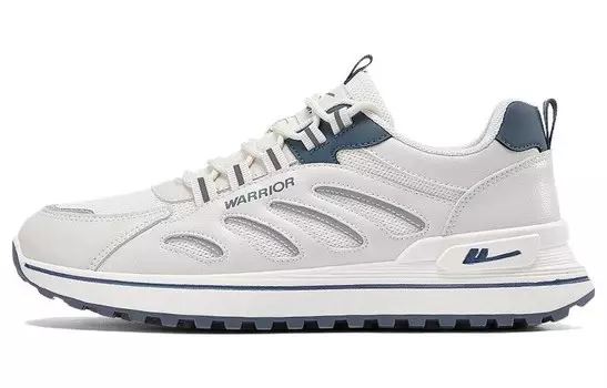 Кроссовки мужские Lifestyle Shoes Men Low-Top Beige Warrior