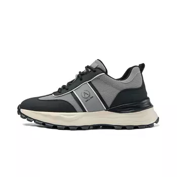 Кроссовки мужские Lifestyle Shoes Men Low-Top Black Aokang
