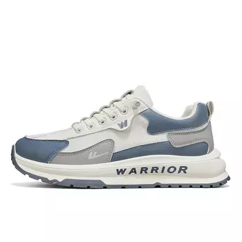 Кроссовки мужские Lifestyle Shoes Men Low-Top Blue Warrior