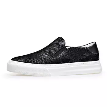 Кроссовки мужские Lifestyle Shoes Men Low-Top Black Romon