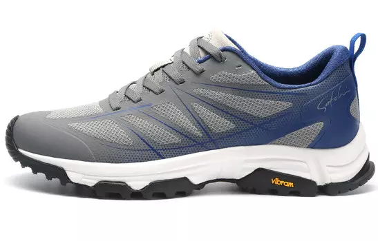 Кроссовки мужские Lifestyle Shoes Men Low-Top Blue Satchi