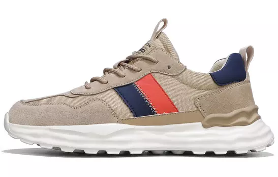 Кроссовки мужские Lifestyle Shoes Men Low-Top Yearcon, цвет Light Brown