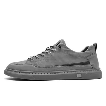 Кроссовки мужские Lifestyle Shoes Men Low-Top Gray Satchi Sport