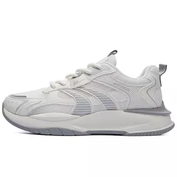 Кроссовки мужские Lifestyle Shoes Men Low-Top Beige Gray Warrior 1927