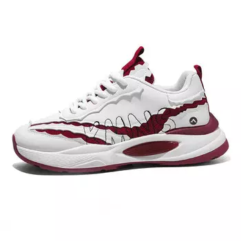 Кроссовки мужские Lifestyle Shoes Men Low-Top Troadlop, белый/красный