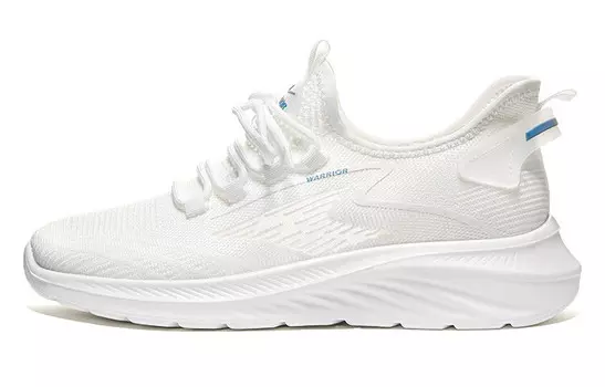 Кроссовки мужские Lifestyle Shoes Men Low-Top White Warrior