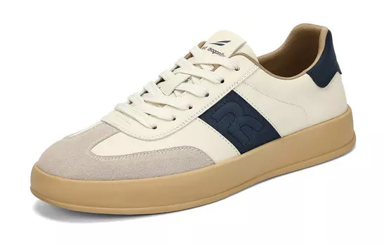 Кроссовки мужские Lifestyle Shoes Men Low-Top Red Dragonfly, бежевый/хаки