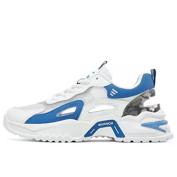 Кроссовки мужские Lifestyle Shoes Men Low-Top White Warrior