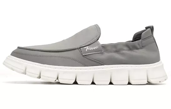 Кроссовки мужские Lifestyle Shoes Men Low-Top Gray Trumppipe
