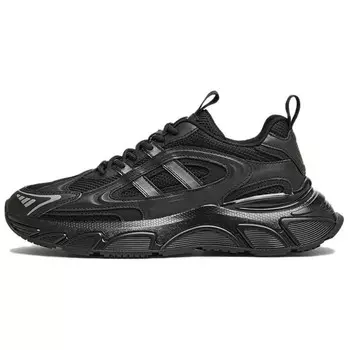 Кроссовки мужские Lifestyle Shoes Men Low-Top Tata, черный