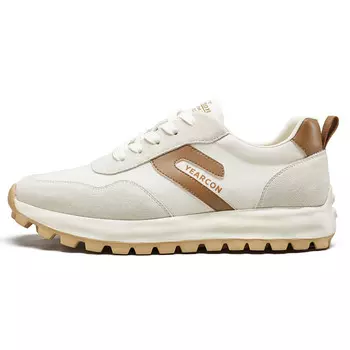 Кроссовки мужские Lifestyle Shoes Men Low-Top Yearcon, белый
