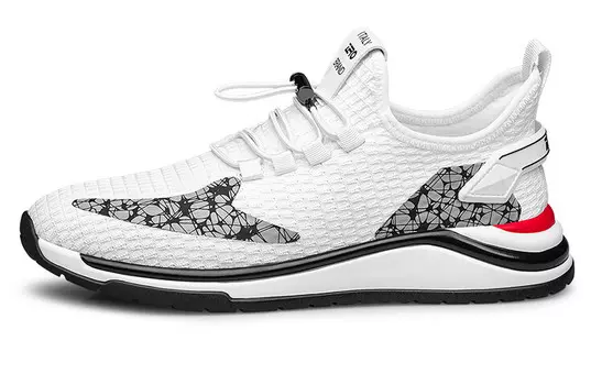 Кроссовки мужские Lifestyle Shoes Men Low-Top Zro, белый