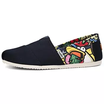 Кроссовки мужские Lifestyle Shoes Men Low-Top Dark Blue Tt&Mm